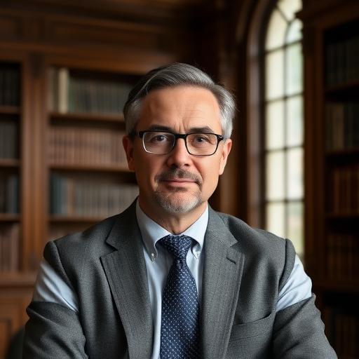 Portrait of Julian Thorne, verified CPA specialising in estate planning