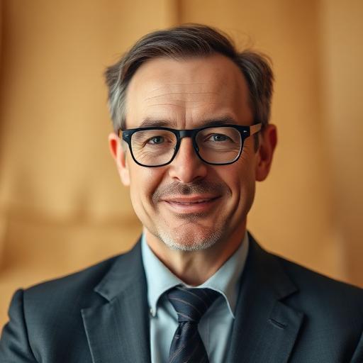 Portrait of Marcus Vance, verified enrolled agent specialising in forensic audit